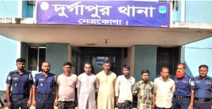 6 AL leaders and activists arrested on charges of attempted sabotage in Durgapur