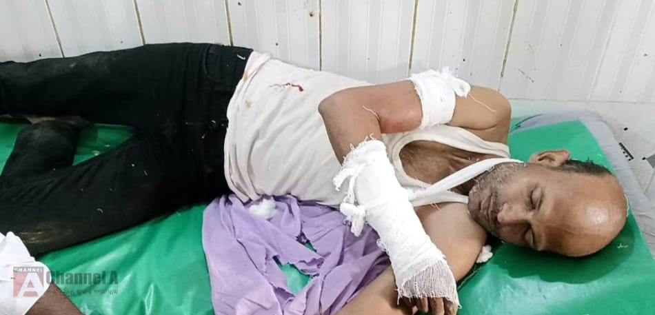 Miscreants hack journalist to death with a machete