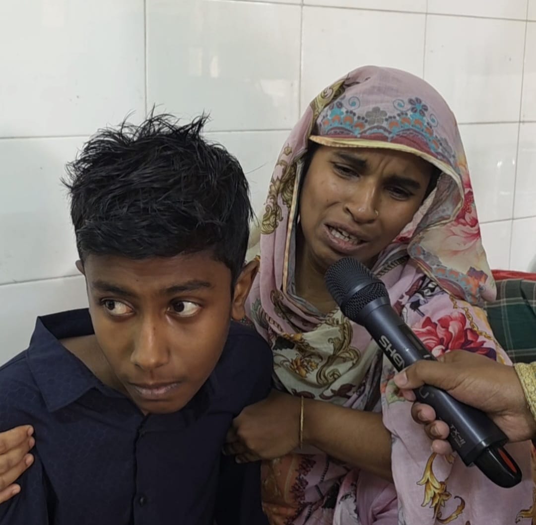 Gazipur teenager Selim suffers from terminal cancer, desperate plea for help