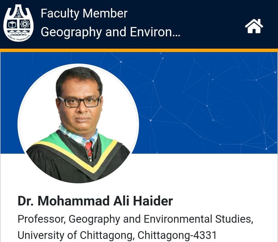 Teacher wants to make CU student &lsquo;stand up by ear&rsquo;