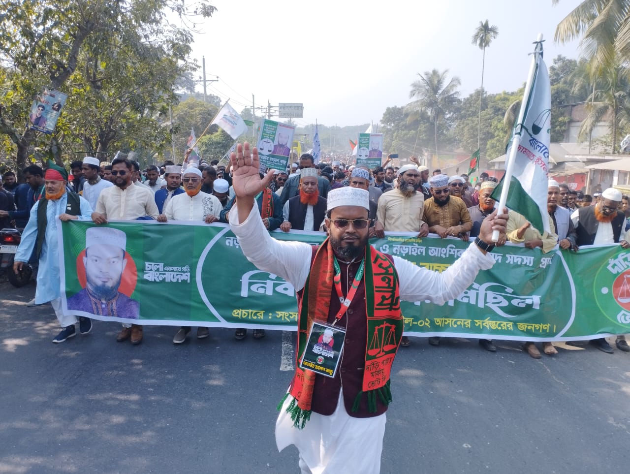 I have come to stand by you, not to be an MP&rdquo;&mdash;Mayat candidate Ataur Rahman Bachchu