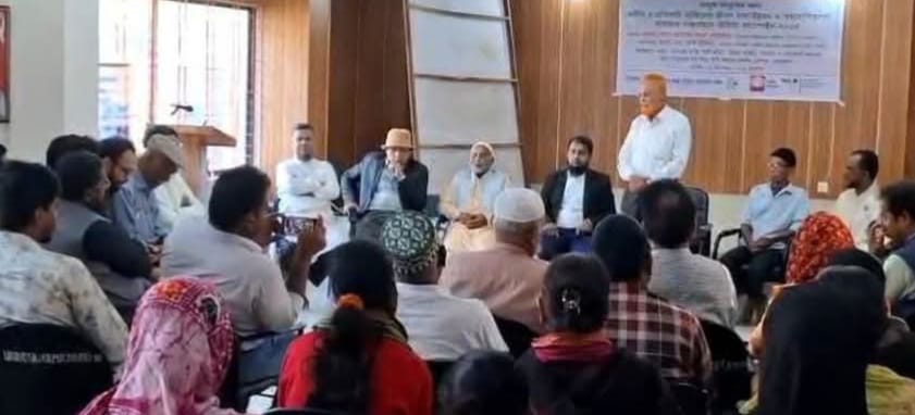 Media campaign with journalists in Durgapur