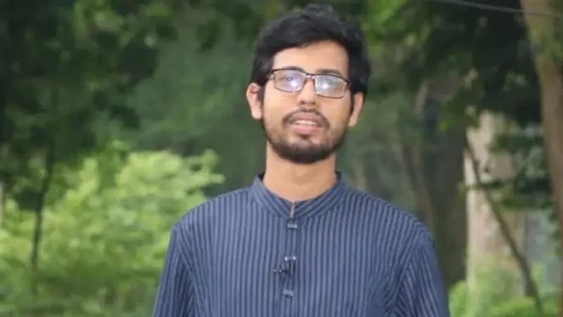 প্রথম আলো–ডেইলি স্টারের সাংবাদিক থাকলে প্রোগ্রাম ছেড়ে যেতে বললেন রাকসু ভিপি জাহিদ