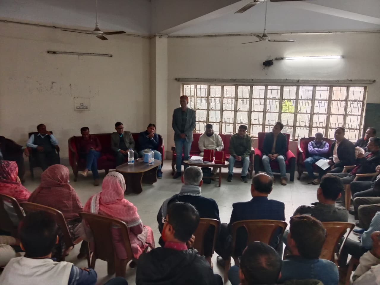 IB Assistant Officers Association meeting and prayers for Begum Zia's recovery