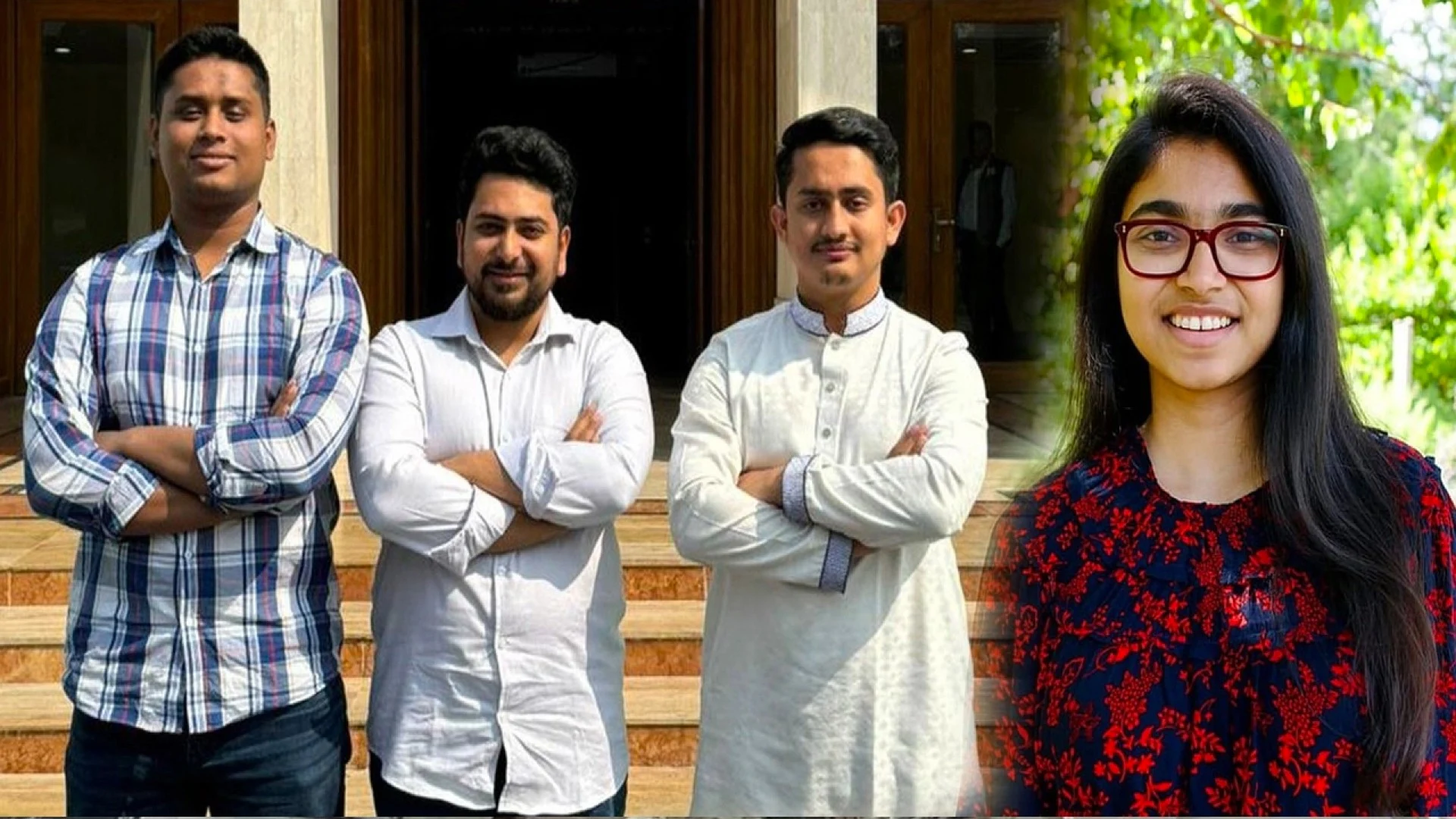 নিরাপত্তা নিশ্চিতে গানম্যান পেলেন নাহিদ, সারজিস, হাসনাত, জারা সহ ছয়জন