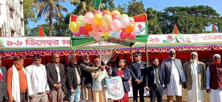 Victory Day celebrated with due dignity in Durgapur
