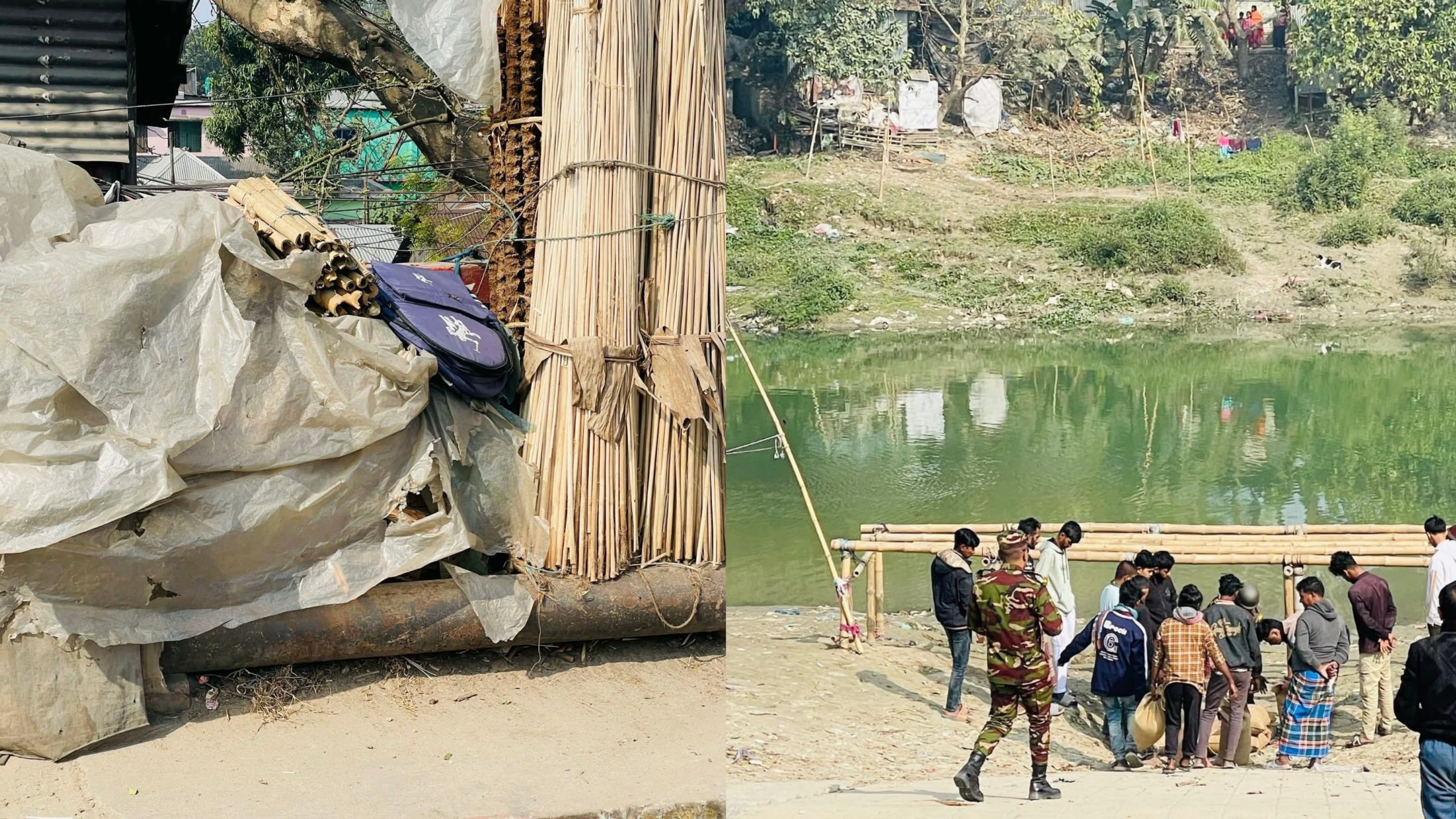 Bomb-like object recovered from school bag in Faridpur, what was in the bag?
