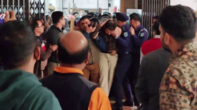 Hidden camera in female doctors' washroom, intern doctor arrested