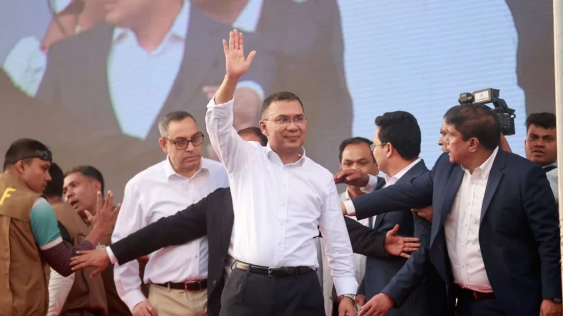 Tarique Rahman wins Bogra-6 constituency by a huge margin