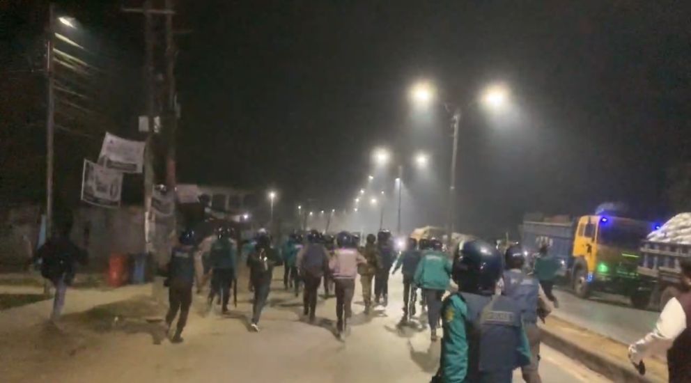 সিলেটে আধিপত্য বিস্তার নিয়ে তিন গ্রামের সংঘর্ষ, পুলিশসহ আহত ১৫