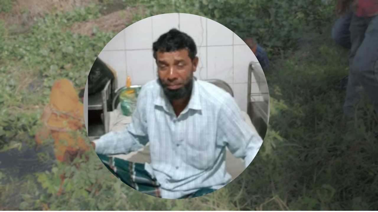 নেত্রকোনায় বিএনপি নেতাকে পানিতে চুবালো আওয়ামী লীগ কর্মী