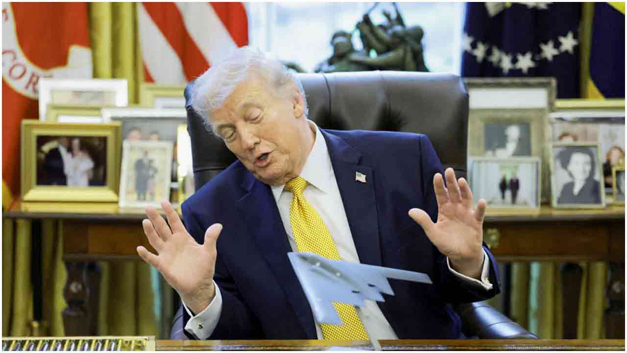 ন্যাটোর ওপর ক্ষুব্ধ ট্রাম্প: &ldquo;আমাদের তাদের দরকার নেই&rdquo; মিত্রদের &lsquo;না&rsquo; বলায় কড়া বার্তা