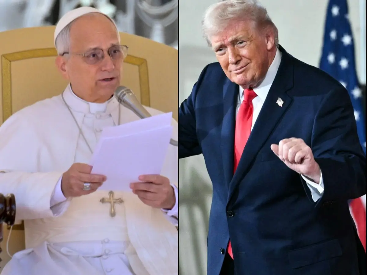 পোপ লিওকে আক্রমণ ট্রাম্পের, &ldquo;আমি এই পোপের একদমই ভক্ত নই&rdquo;