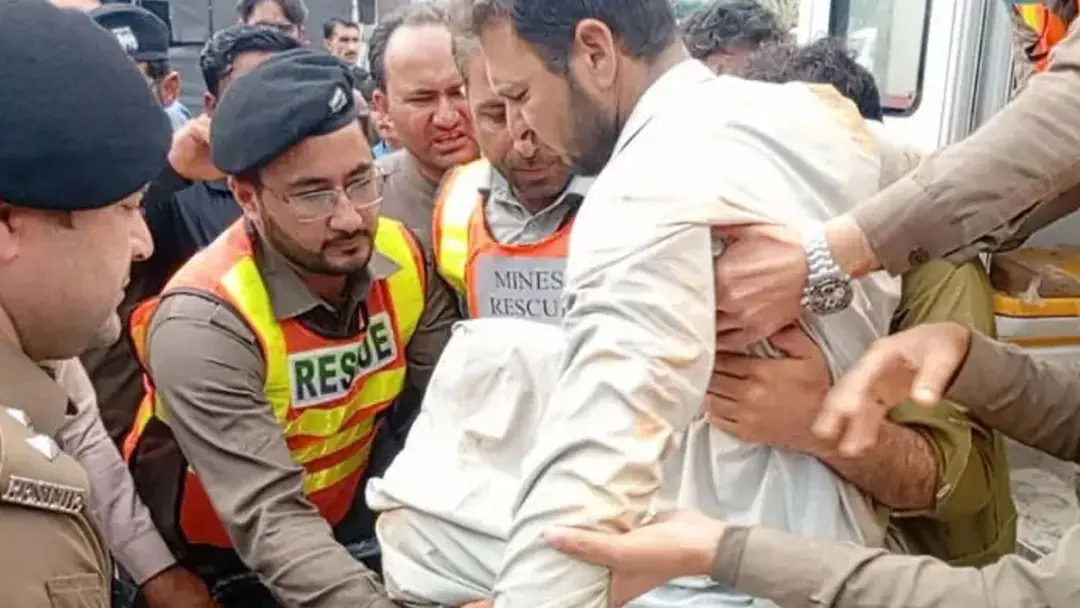 Worker rescued alive from mine collapse rubble after 17 days