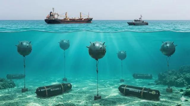 হরমুজে ইরান পুঁতে রেখেছে ভয়ংকর সব নৌ-মাইন, ঝুঁকিতে বৈশ্বিক জ্বালানি সরবরাহ