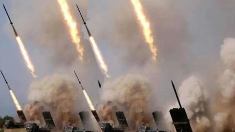 ইসরাইলকে লক্ষ্য করে ২০টি রকেট ছুড়ল হিজবুল্লাহ