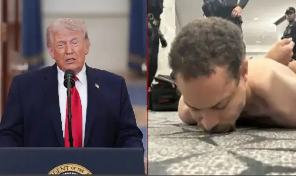 হোয়াইট হাউসে হামলাকারী ‘অসুস্থ মানসিকতার’ লোক: ট্রাম্প