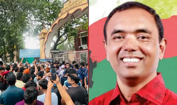 কুমিল্লায় বিএনপি নেতা রেজাউল কাইয়ুম আটক, থানা ঘেরাও ও বাস টার্মিনাল অবরোধ