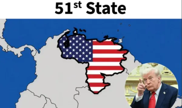Trump's comments hint at making Venezuela the '51st state' of the US, new controversy