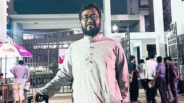 অনার্সের পর মাস্টার্সেও প্রথম, ফল প্রকাশের দিনই হল ছাড়লেন শিবির নেতা সাজ্জাদ