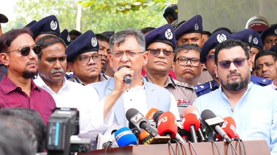 জঙ্গল সলিমপুরে সন্ত্রাসীদের কোনো আশ্রয় থাকবে না: স্বরাষ্ট্রমন্ত্রী