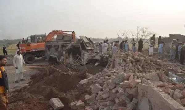Suicide attack on checkpost in Pakistan, 15 policemen killed