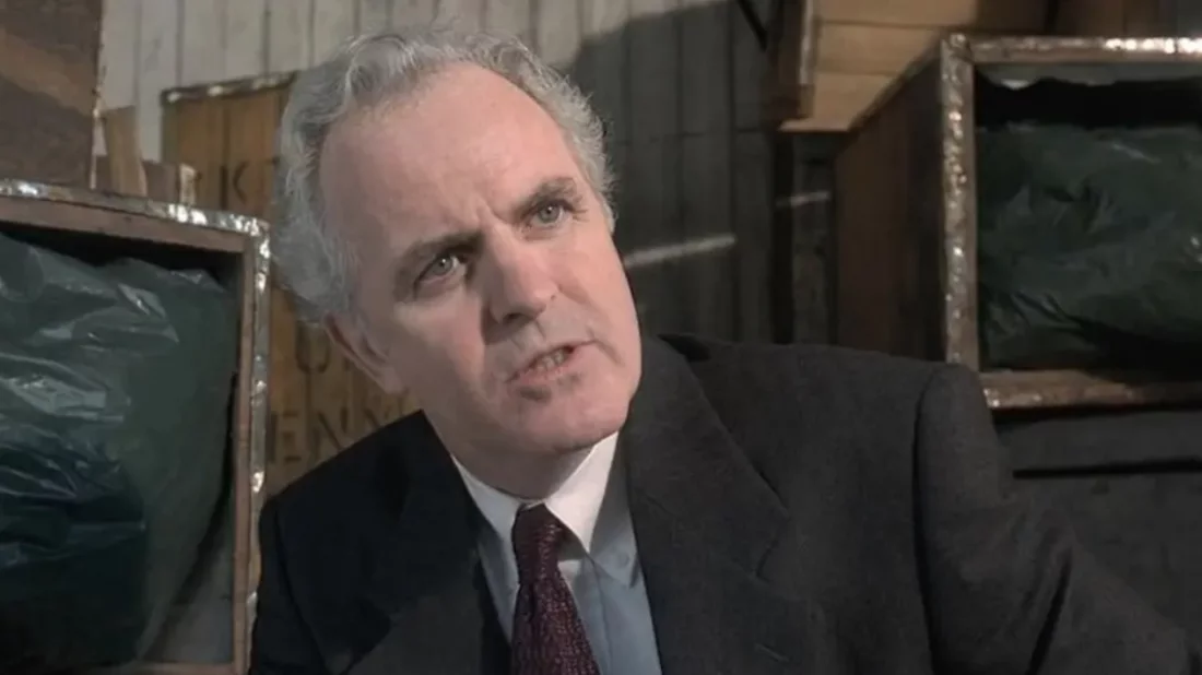 Actor James was stabbed to death at the age of 81 by his girlfriend's son