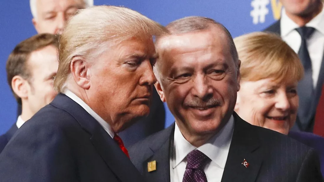 Trump demands to keep Erdogan out of war on Iran issue