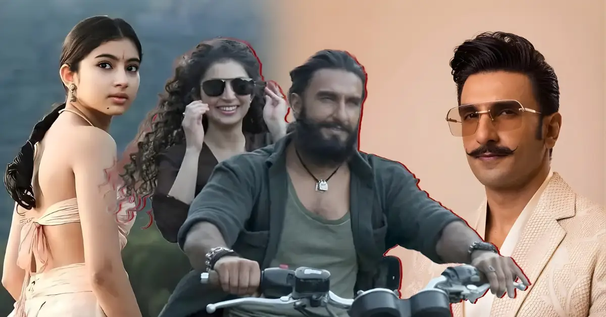 325 crore rupees in one film! Ranveer Singh in discussion