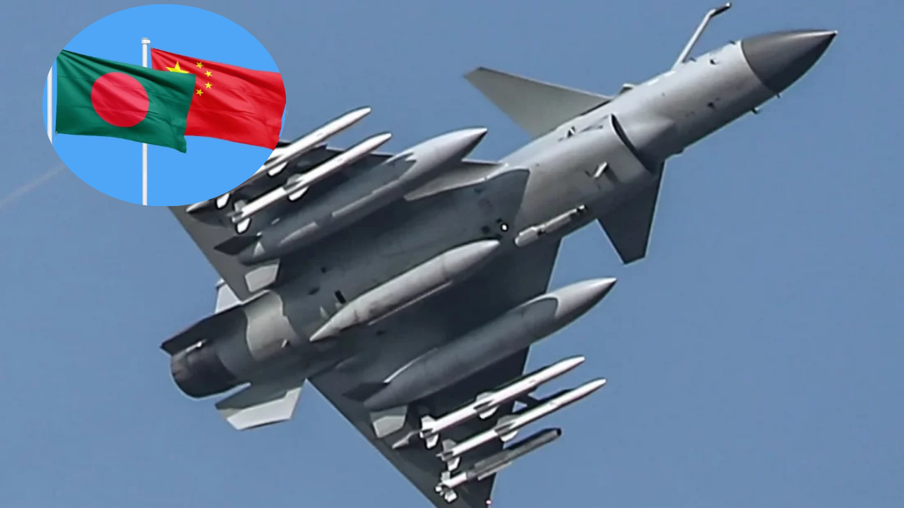 Bangladesh in talks to buy J-10CE fighter jets from China, new momentum in defense cooperation