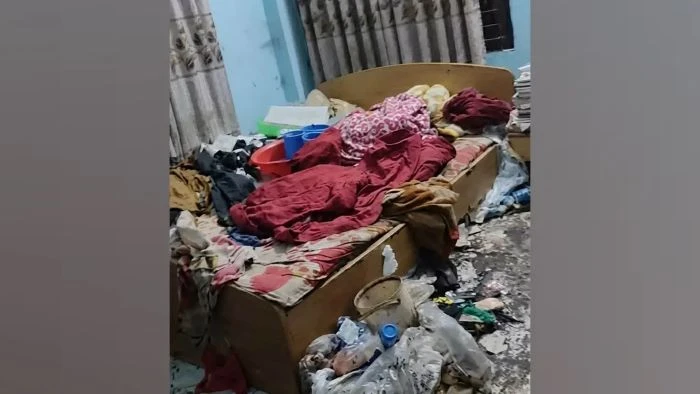 রাজধানীতে বৃদ্ধা নারীর পচাগলা মরদেহ উদ্ধার!