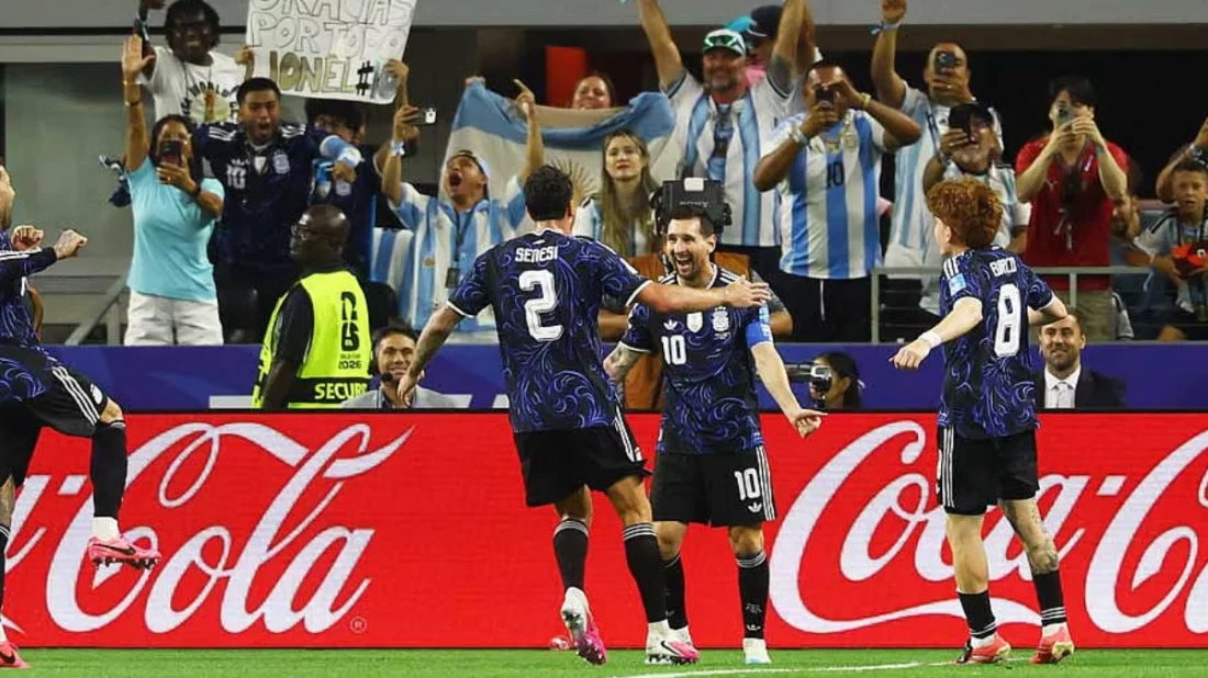 Argentina faces challenge to break old records in World Cup