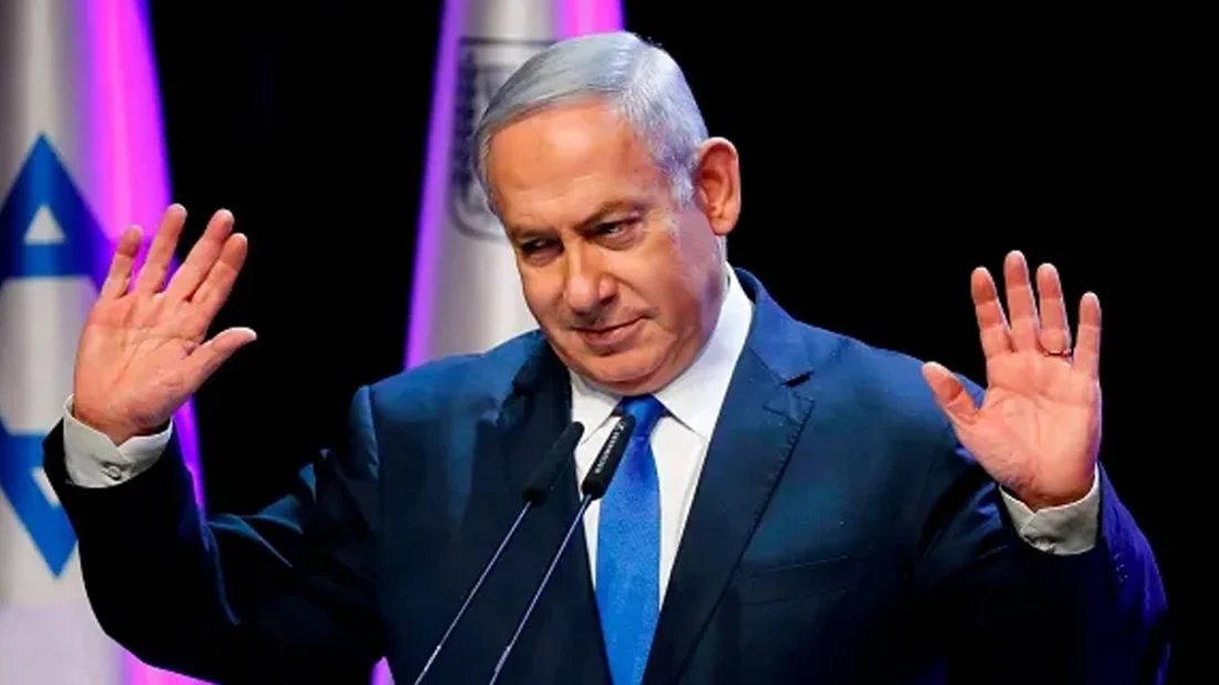 Netanyahu rules out possibility of independent Palestine