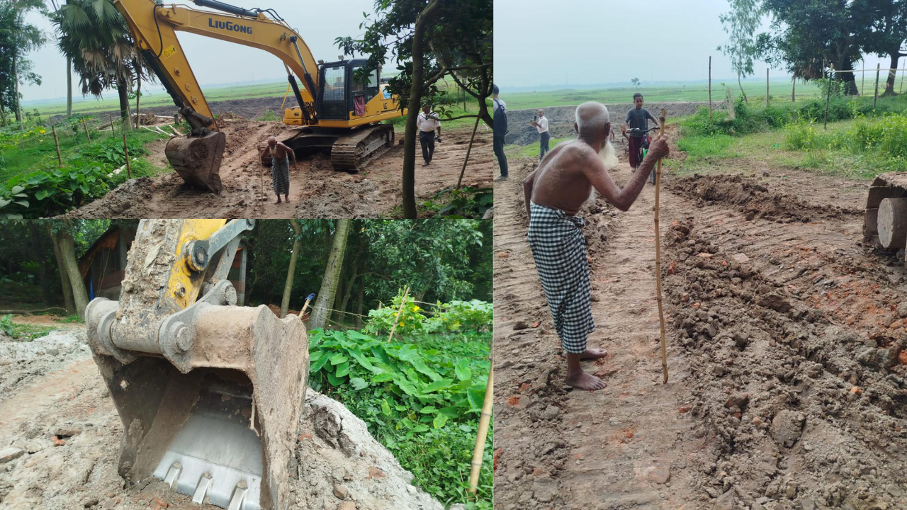 Allegations of selling soil in Ashulia pond excavation project worth crores