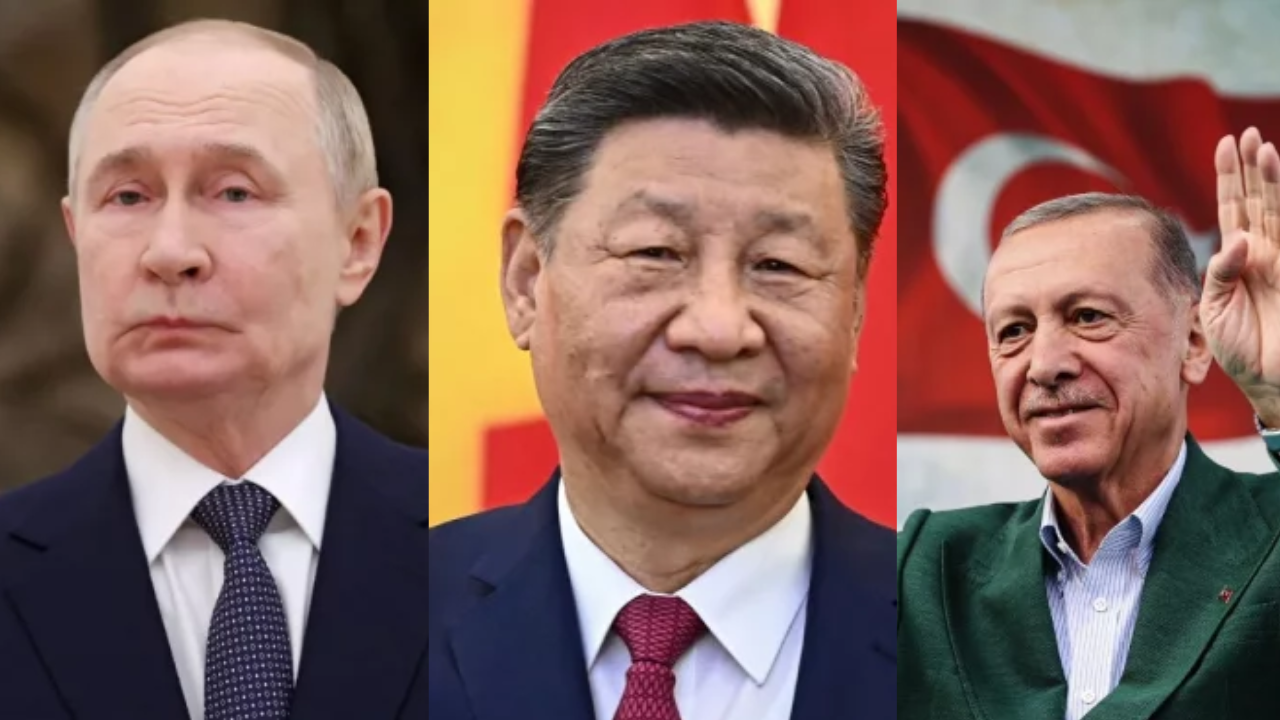 Trump's big claim about China-Russia-Turkey neutrality in Iran conflict
