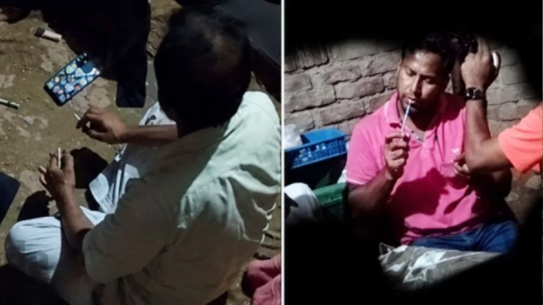 মাদক সেবনের ভিডিও ভাইরাল, দলীয় পদ হারালেন বিএনপির দুই নেতা!