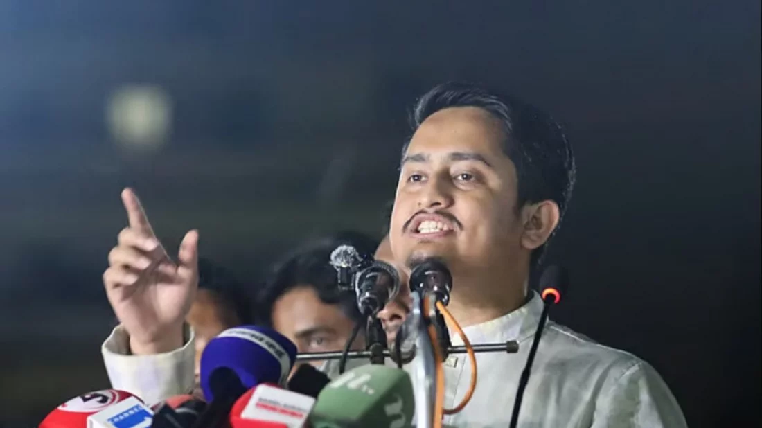 ভোট গণনায় অনিয়ম হলে কঠোর প্রতিরোধের হুঁশিয়ারি সারজিস আলমের