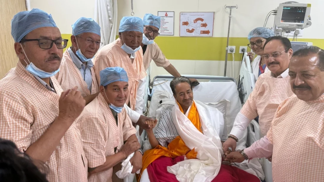 Sonam Wangchuk ends hunger strike after 26 days after receiving written assurance from central government
