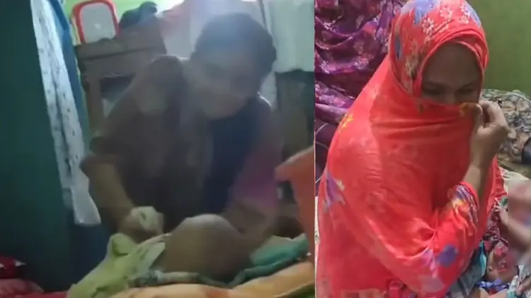 নরসিংদীতে শিশুর পা মুচড়ে দেওয়ার ঘটনায় মামলা, স্বাস্থ্য পরীক্ষার জন্য হাসপাতালে পাঠানো হচ্ছে