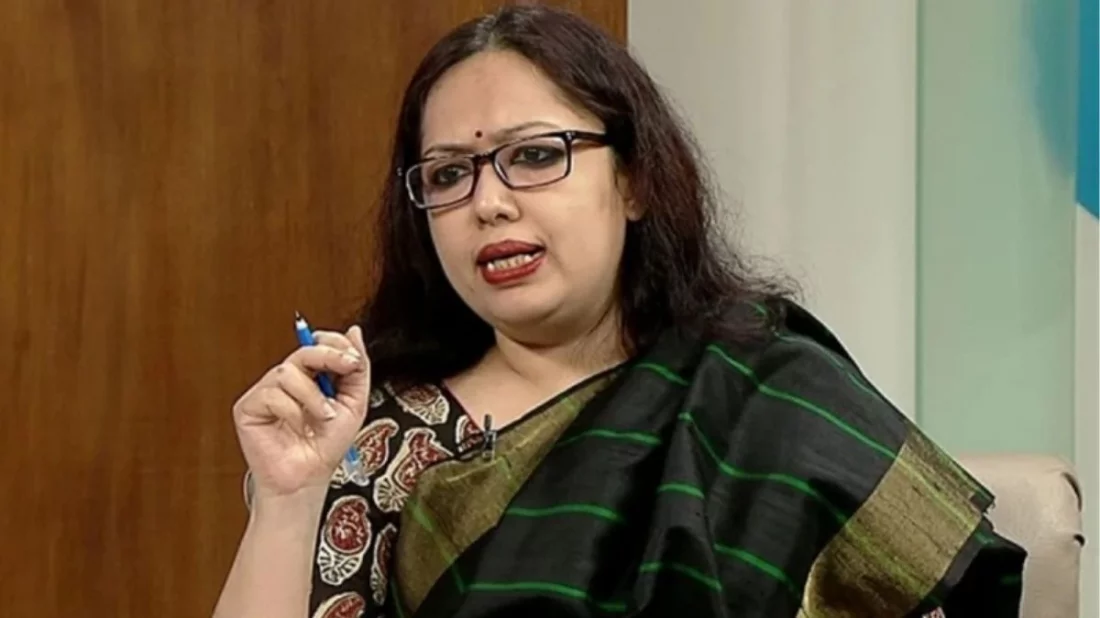 হেরে যাওয়া নেতাদেরই জেলার ‘মাথা’ বানাচ্ছে বিএনপি: রুমিন ফারহানা