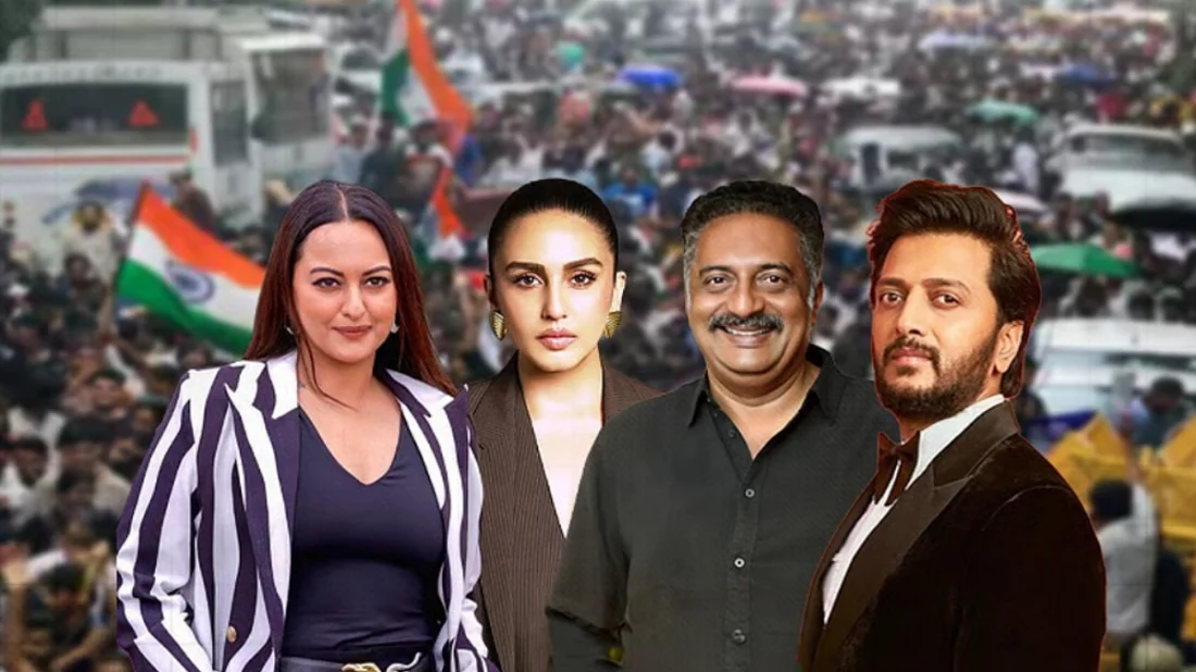 ভারতে আন্দোলনরত শিক্ষার্থীদের পাশে বিনোদন জগতের তারকারা