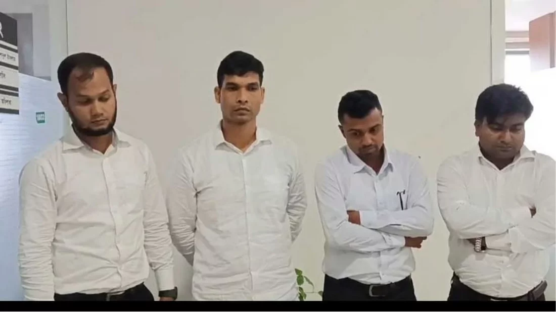 4 arrested for joining Ministry of Public Administration, accused of giving viva with fake candidates