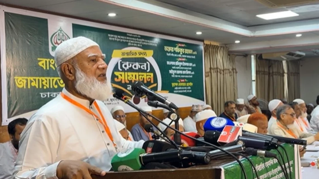 জামায়াত ফেরেশতাদের দল নয়, আমাদেরও ভুলত্রুটি হতে পারে: বিরোধীদলীয় নেতা
