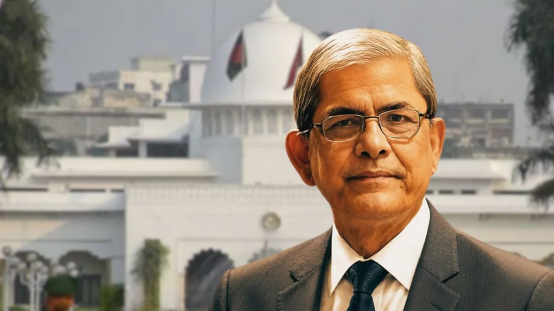 আজ দেশের ২৩তম রাষ্ট্রপতি হিসেবে শপথ নেবেন মির্জা ফখরুল