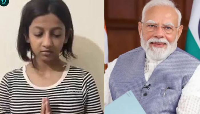 'I'm only 15, please forgive me: Video message of a repentant girl who abused Modi
