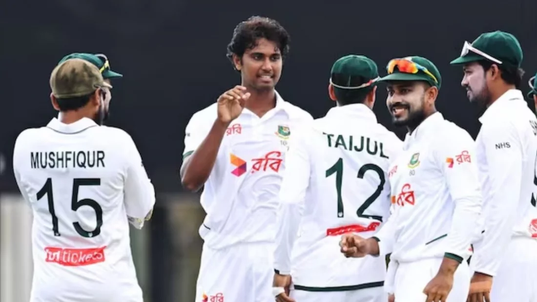 অস্ট্রেলিয়াকে ১৯৮ রানে গুটিয়ে দিল বাংলাদেশ, হাসানের ৬ উইকেট