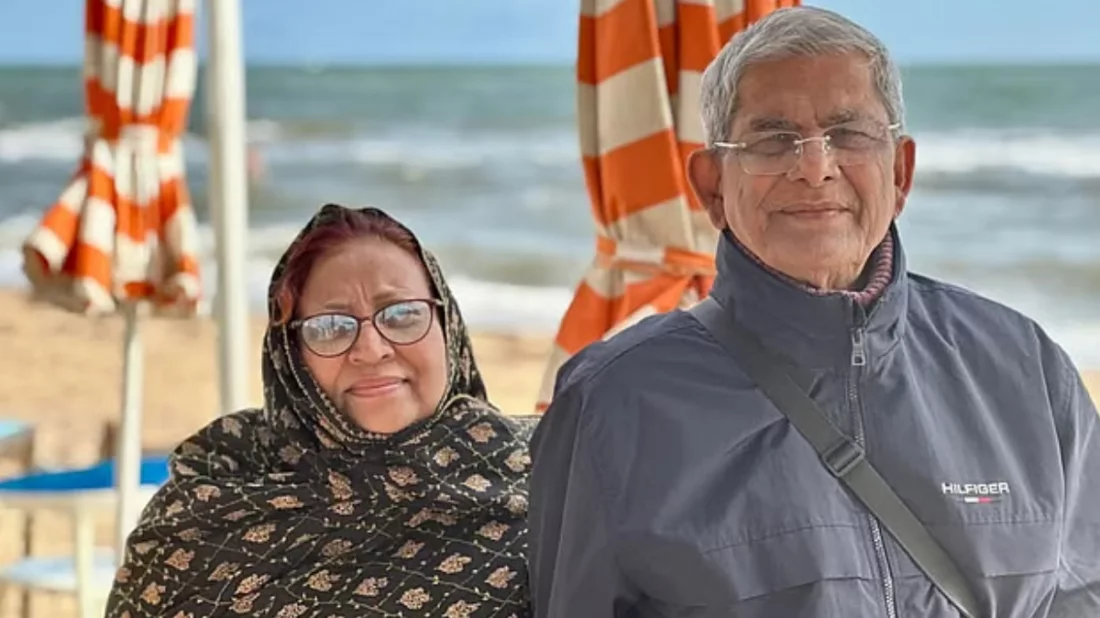 ‘আমার সহধর্মিণী আমার জীবনের সর্বশ্রেষ্ঠ প্রাপ্তি’: মির্জা ফখরুল