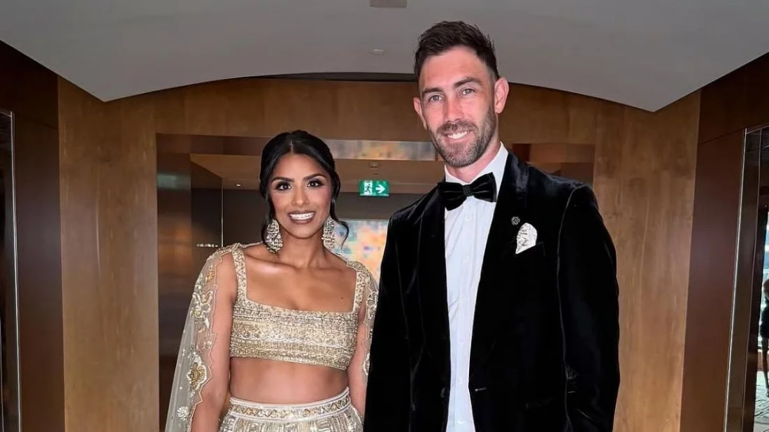 Glenn Maxwell is the father of a daughter, the daughter is named Maiya