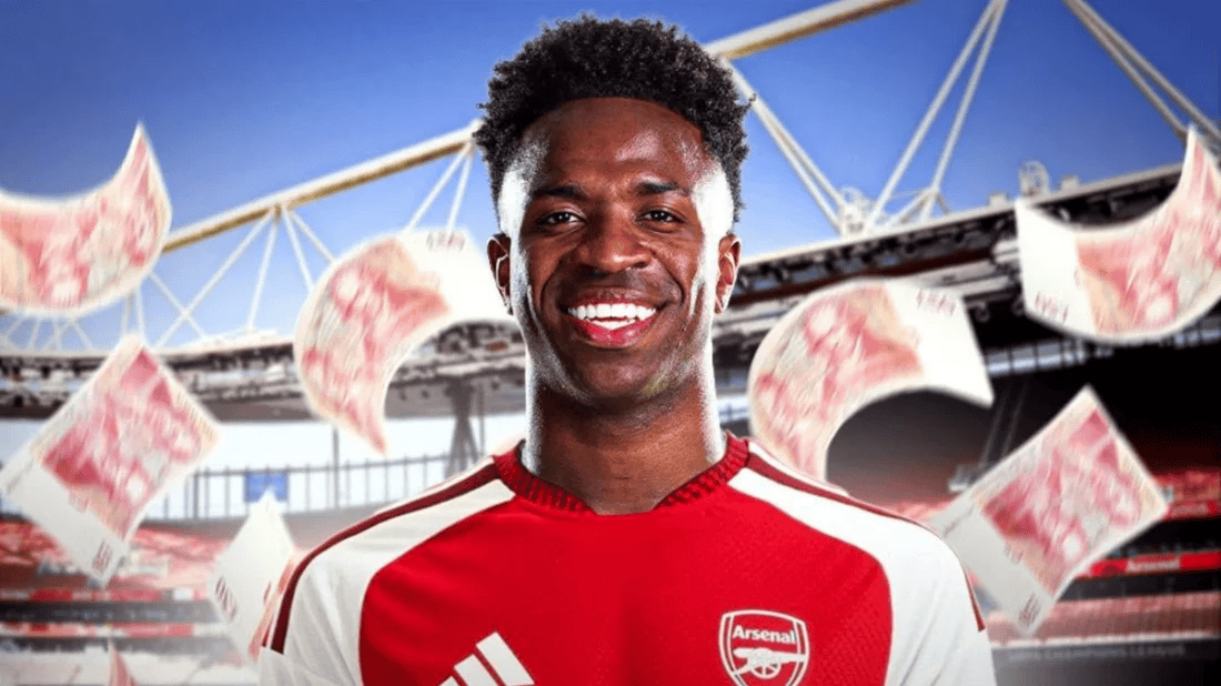 Arsenal transfer rumours 'baseless and damaging': Vinicius' agency issues clear message