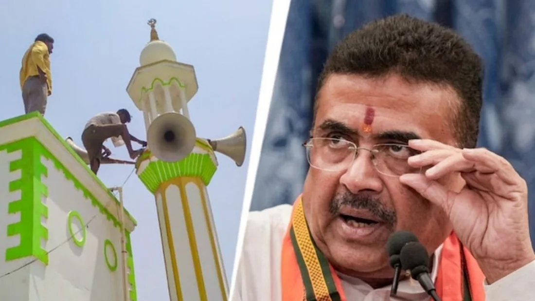 পশ্চিমবঙ্গে মসজিদের মাইক অপসারণ নিয়ে বিতর্ক, পুলিশের বিরুদ্ধে চাপের অভিযোগ